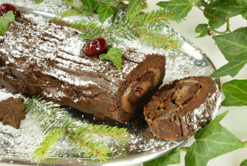 tronchetto natale cioccolato nocciola ricette natale dolci