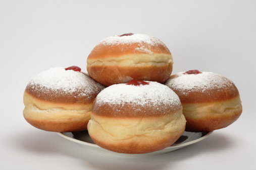 Dolci Hanukkah Sufganiot