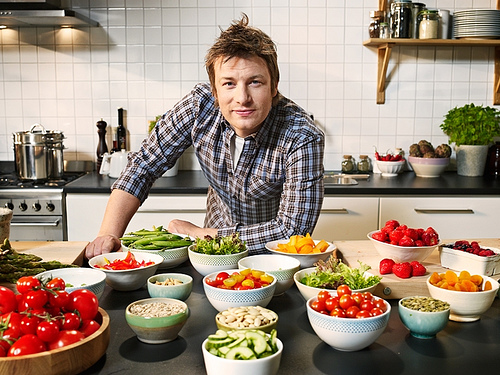 jamie oliver star cucina semplice raffinata