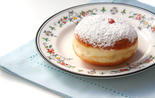 Dolci Hanukkah Sufganiot