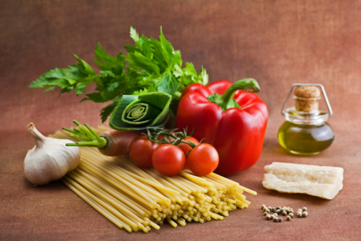 spaghetti peperoni fritti primo piatto veloce facile