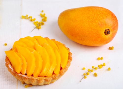 cestini limone mango ricetta dolce veloce