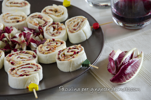 Rotolo mozzarella farcito