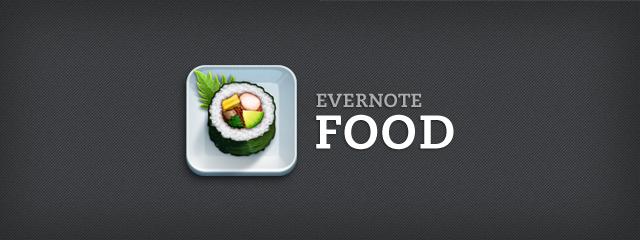 Evernote food nuova applicazione iPhone iPod touch