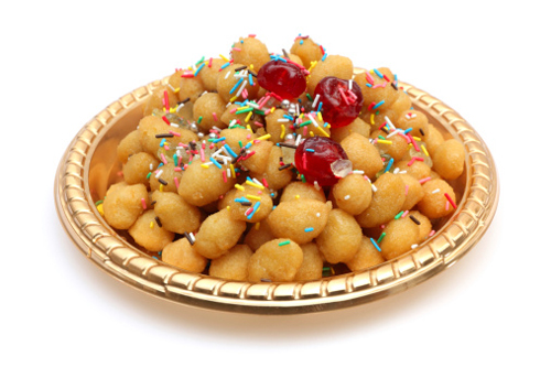 torrone struffoli