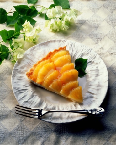 Quiche ananas crostata frutta