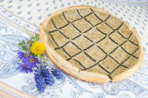 quiche asparagi salmone Pasqua