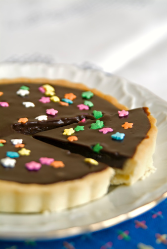 crostata ricotta gianduia