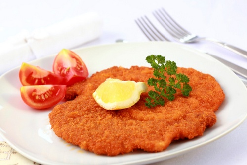 cotoletta valdostana piatto carne bambini