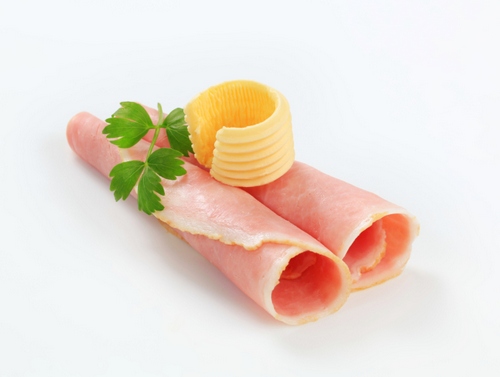 involtini prosciutto mangiare sano