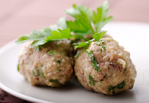 polpette pollo laccato miele