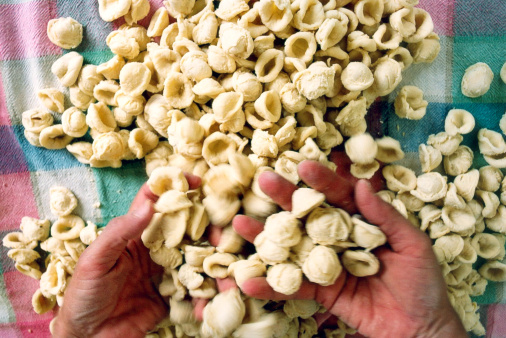 orecchiette crema pinoli Cotto Mangiato