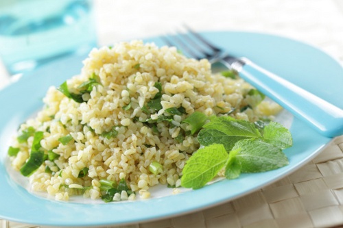 bulgur pesto noci mandorle