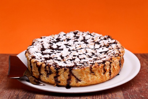 torta yogurt nutella