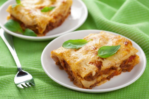 lasagne bolognese