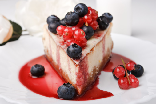 cheesecake frutti bosco