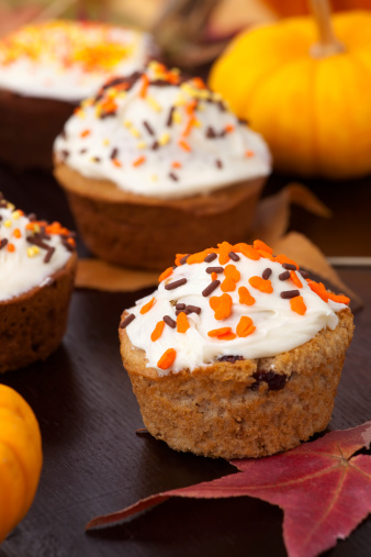 cupcakes speziati zucca