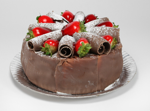 Torte decorate cioccolato