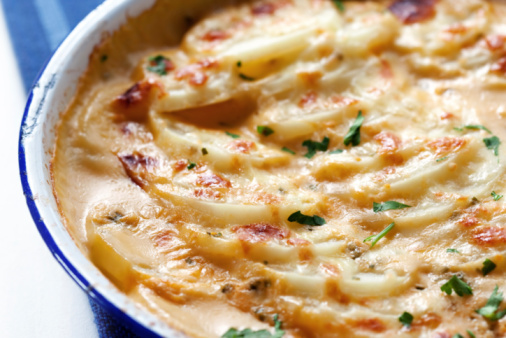 Gratin patate mascarpone