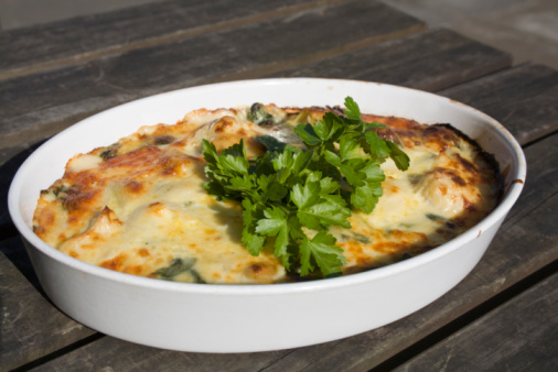 lasagne zucchine