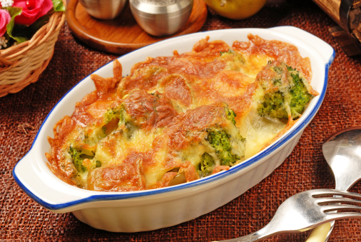 broccoletti gratinati