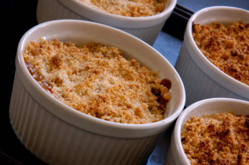 Crumble banane Alessandro Borghese