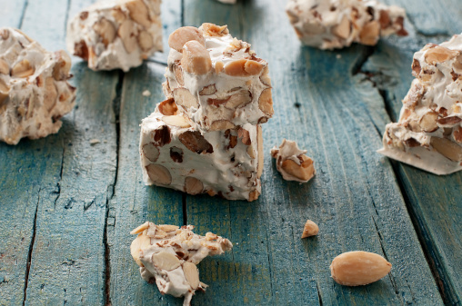 Torrone sardo ricetta preparazione