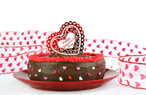 Torte biscotti decorati san Valentino 