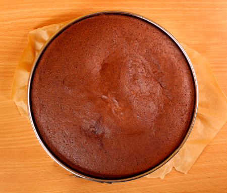 Torta soffice banane cioccolato Cotto Mangiato