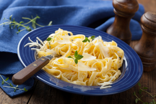 Tagliatelle Verdi veloci Menù Benedetta