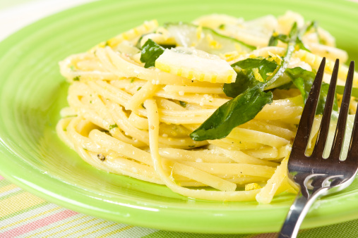 Tagliolini limone