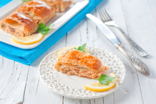 Strudel salmone Benedetta Parodi 