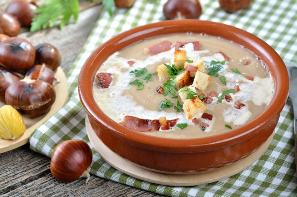 zuppa castagne