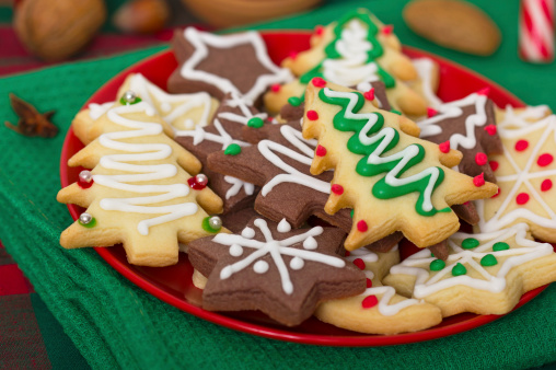 Come decorare biscotti Natale  glassa 