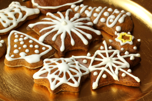 Biscotti di Natale decorati