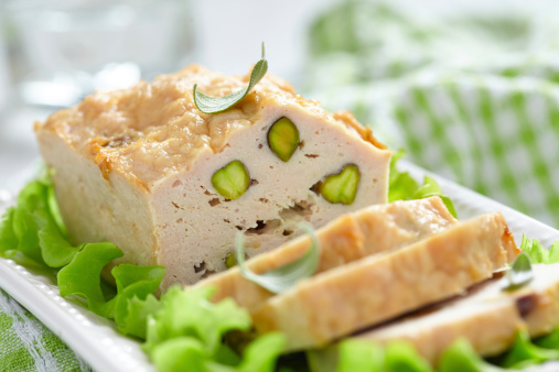 Terrina pollo pistacchi Capodanno