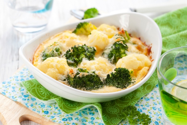 broccoli gratinati al forno