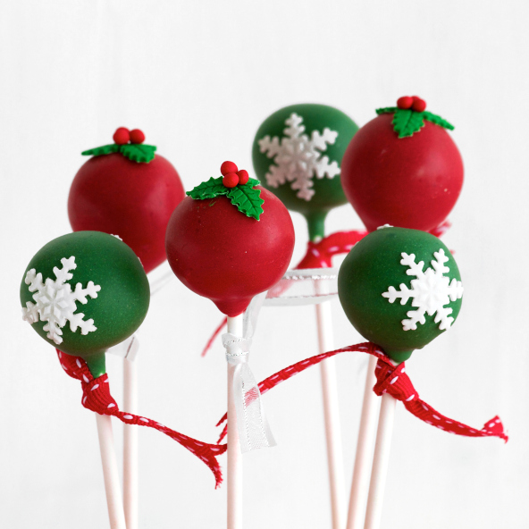 cake pops di  panettone