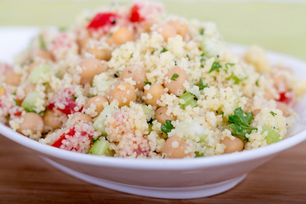 cous cous ceci tonno