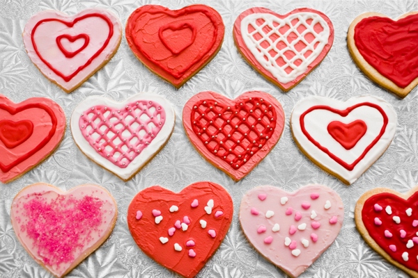 biscotti di San Valentino