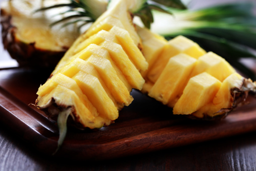 Come servire ananas fresco 