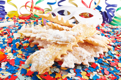 Dolci di carnevale tipici