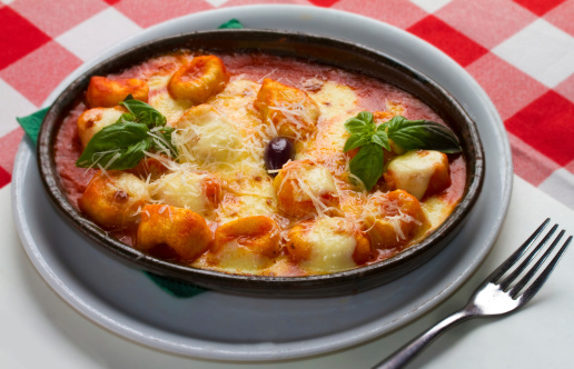 gnocchi gratinati forno besciamella 