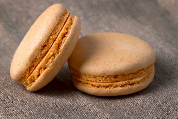 macarons al limone