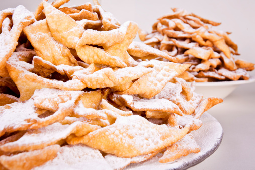 8 dolci di Carnevale fritti FOTO