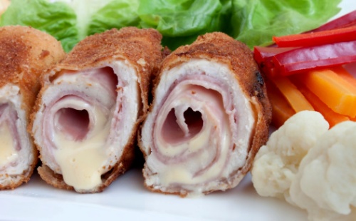 involtini carne prosciutto formaggio