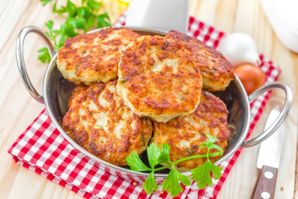 crocchette di verdure e polenta