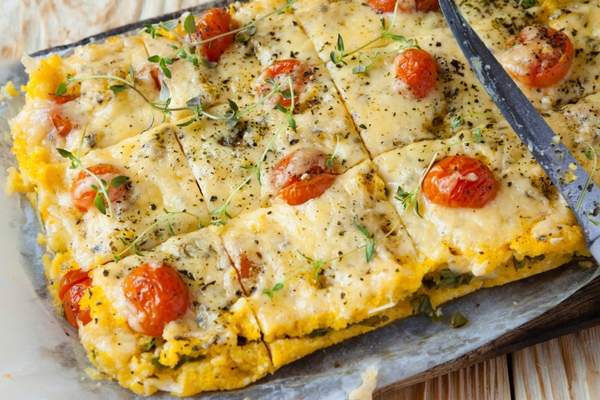 pizza di polenta