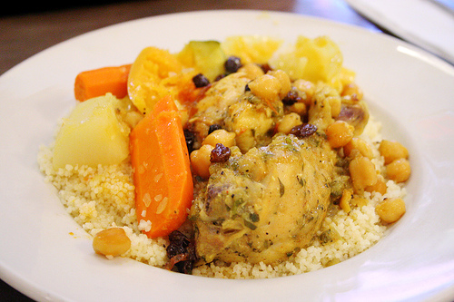 cous cous di pollo al curry