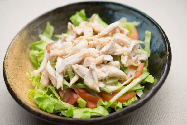 insalata di pollo senza maionese